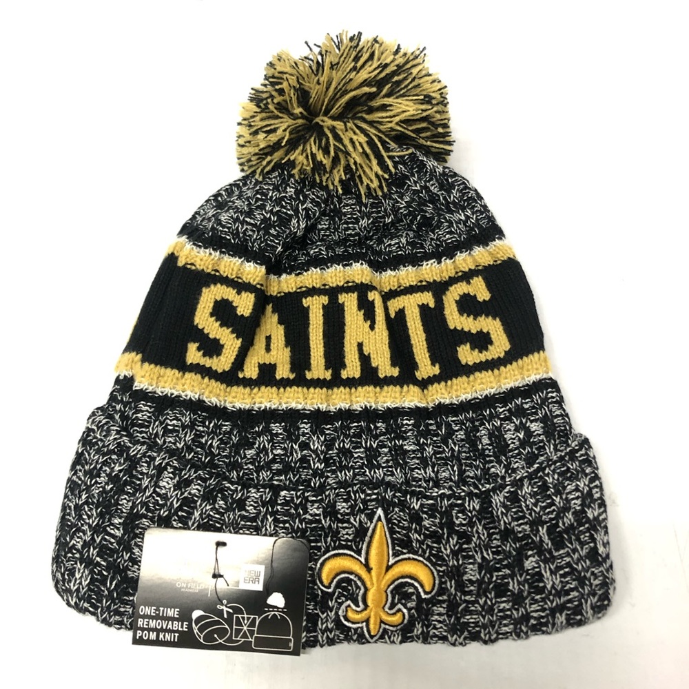 NFL Saints Beanie Hat